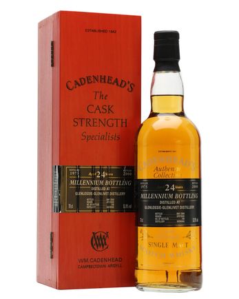 Glenlossie 1975 24 Jahre alt Bottled 2000 Cadenhead's