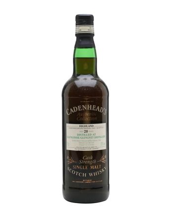 Glenlossie Glenlivet 1978 20 Jahre alt Cadenhead's