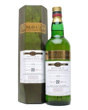 Glenlossie 1978 22 Jahre alt Douglas Laing Old Malt Cask
