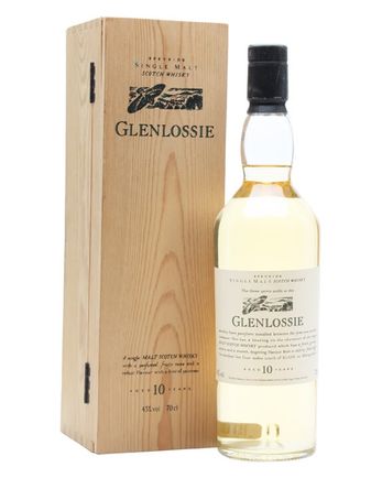 Glenlossie 10 Jahre alt 1st Release Flora & Fauna