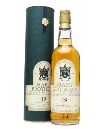 Glenlossie 1978 19 Jahre alt Hart Brothers