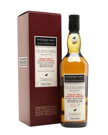 Glenlossie 1999 9 Jahre alt Managers Choice