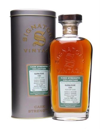 Glenlossie 1984 24 Jahre alt Sherry Butt Signatory