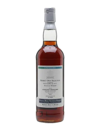 Glenlivet 1971 32 Jahre alt Berry Bros & Rudd