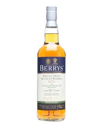 Glenlivet 1973 38 Jahre alt Cask #10658 Berry Bros and Rudd