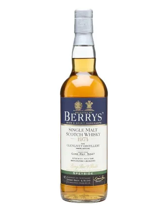 Glenlivet 1974 37 Jahre alt Cask #5247 Berry Bros & Rudd