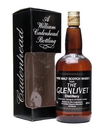 Glenlivet 1972 14 Jahre alt Cadenhead's