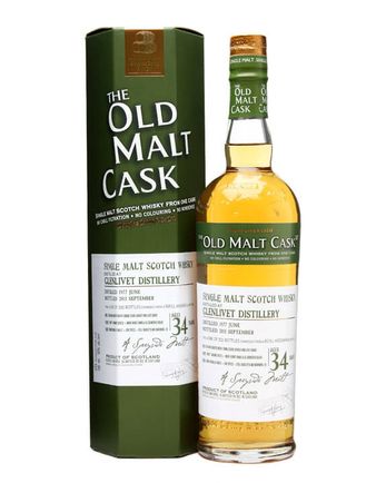 Glenlivet 1977 34 Jahre alt #7734 Old Malt Cask Douglas Laing
