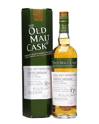 Glenlivet 1992 17 Jahre alt Old Malt Cask #4678 Douglas Laing