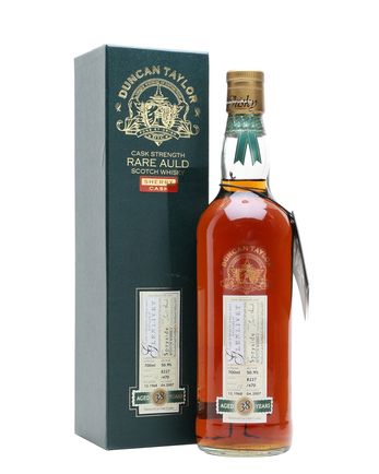 Glenlivet 1968 38 Jahre alt Duncan Taylor