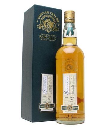 Glenlivet 1968 39 Jahre alt Duncan Taylor Rare Auld