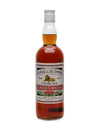 Glenlivet 8 Jahre alt Bottled 1970s Gordon & Macphail