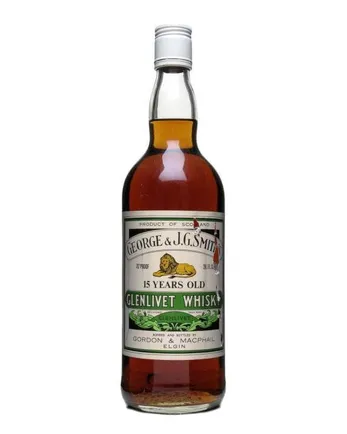 Glenlivet 15 Jahre alt Bottled 1970s Gordon & Macphail