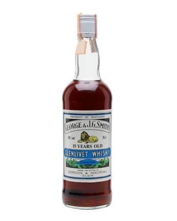 Glenlivet 15 Jahre alt Bottled 1970s Gordon & Macphail Sherry Cask