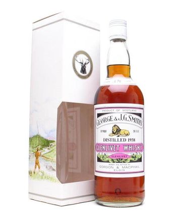 Glenlivet 1938 48 Jahre alt Bottled 1980's Gordon & Macphail