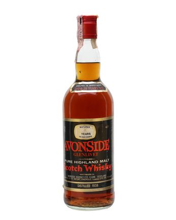 Avonside Glenlivet 1938 39 Jahre alt Sherry Cask Gordon & Macphail