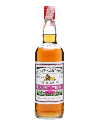 Glenlivet 1940 45 Jahre alt Gordon & Macphail