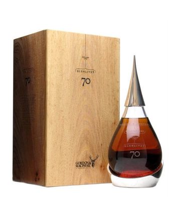 Glenlivet 1940 70 Jahre alt Generations Crystal Decanter Gordon & Macphail