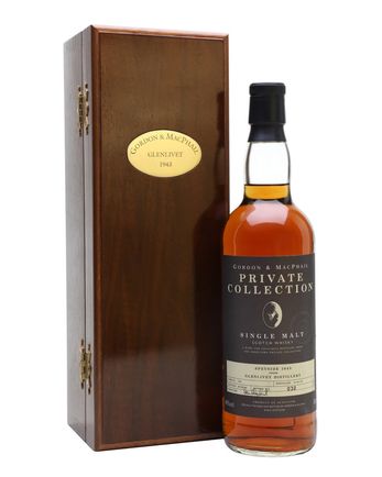 Glenlivet 1943 55 Jahre alt Private Collection Gordon & Macphail
