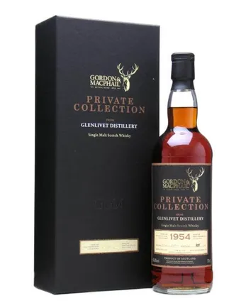 Glenlivet 1954 Private Collection 55 Jahre alt Sherry Hogshead Gordon & Macphail