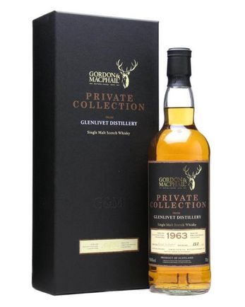 Glenlivet 1963 Private Collection 47 Jahre alt Gordon & Macphail