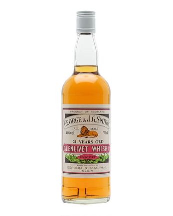 Glenlivet 21 Jahre alt Gordon & Macphail