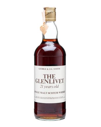 Glenlivet 1960 21 Jahre alt Bottled 1981 Sherry Cask Nadi Fiori