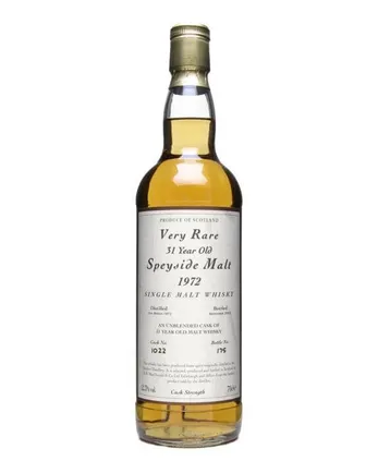 Glenlivet 1972 31 Jahre alt Independent Bottling