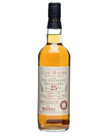 Glenlivet 1973 25 Jahre alt Cask #4379 Cask Master Selection The Whisky Connoisseur