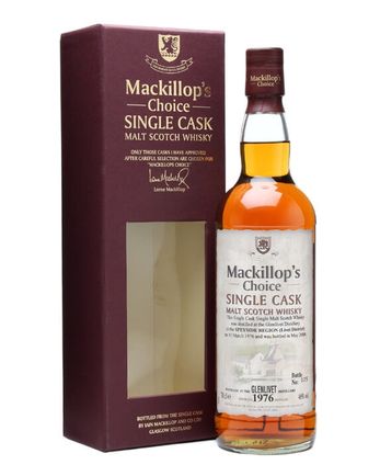 Glenlivet 1976 32 Jahre alt Mackillop's