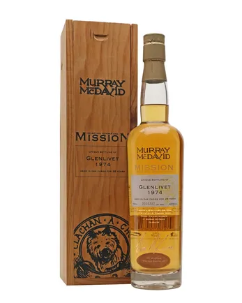 Glenlivet 1974 28 Jahre alt Murray McDavid