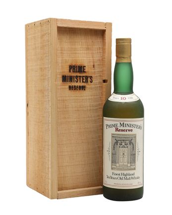 Glenlivet 10 Jahre alt Prime Minister's Reserve