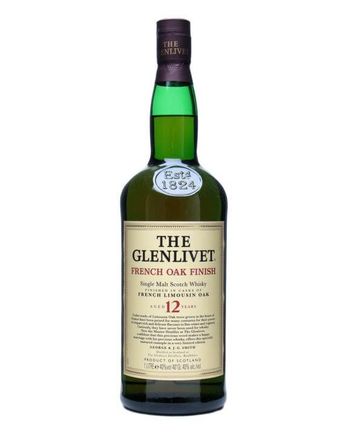 Glenlivet 12 Jahre alt French Oak Finish 1L