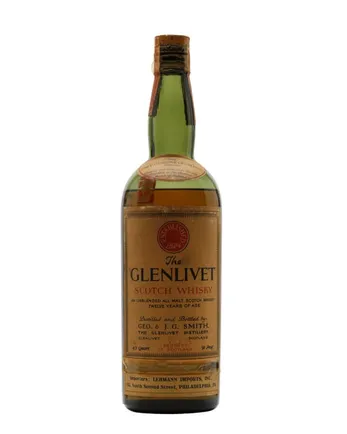 Glenlivet 12 Jahre alt Bottled 1930s