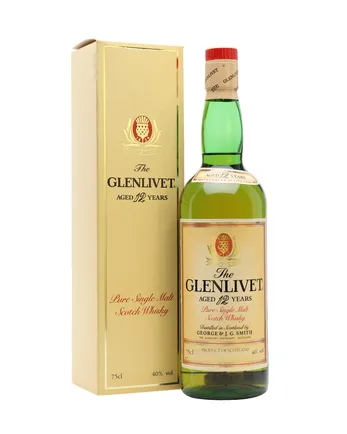 Glenlivet 12 Jahre alt French Oak Finish