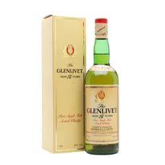 Glenlivet 12 Year Old / Bottled 1980s