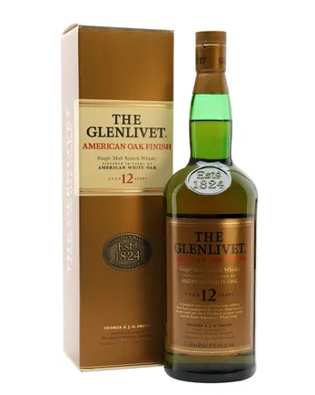 Glenlivet 12 Jahre alt American Oak