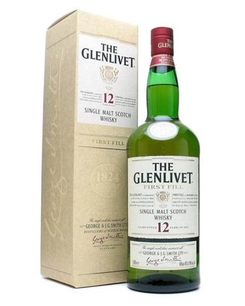 Glenlivet 12 Jahre alt First Fill
