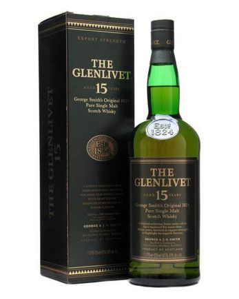 Glenlivet 15 Jahre alt 1L
