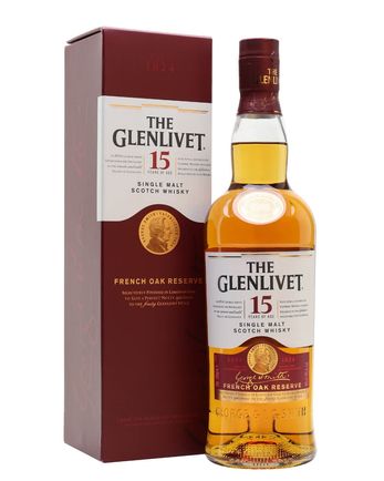 Glenlivet 15 Jahre alt French Oak Reserve