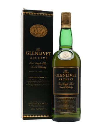 Glenlivet Archive 15 Jahre alt