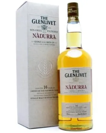 Glenlivet 16 Jahre alt Nadurra