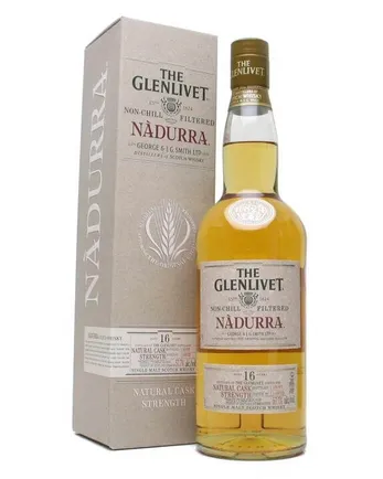 Glenlivet 16 Jahre alt Nadurra Bottled 2007