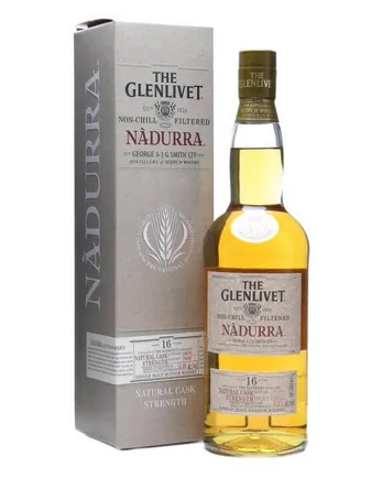 Glenlivet Nadurra 16 Jahre alt Batch 0410J