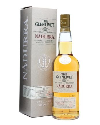 Glenlivet 16 Jahre alt Nadurra Batch 1210M