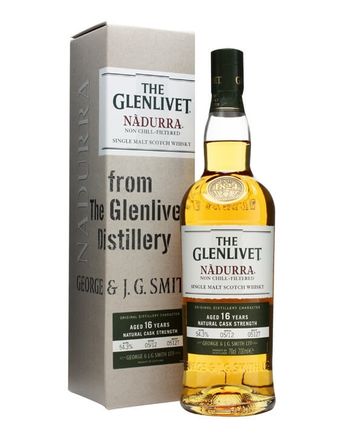 Glenlivet 16 Jahre alt Nadurra Batch 0512T