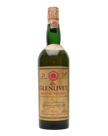Glenlivet 1948 21 Jahre alt