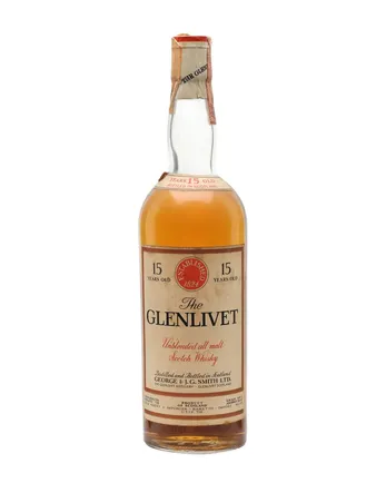 Glenlivet 1954 15 Jahre alt