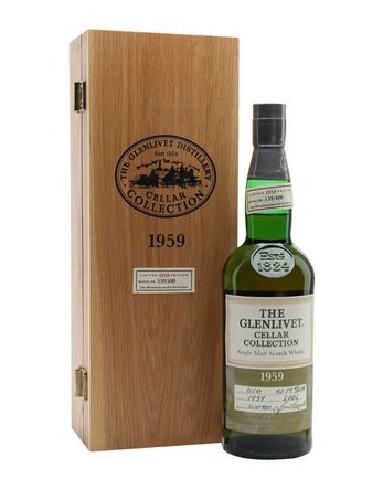 Glenlivet 1959 40 Jahre alt