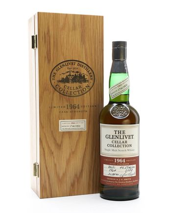 Glenlivet 1964 40 Jahre alt Cellar Collection